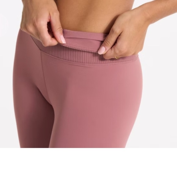 Vuori rib studio leggings pink - Picture 3 of 11